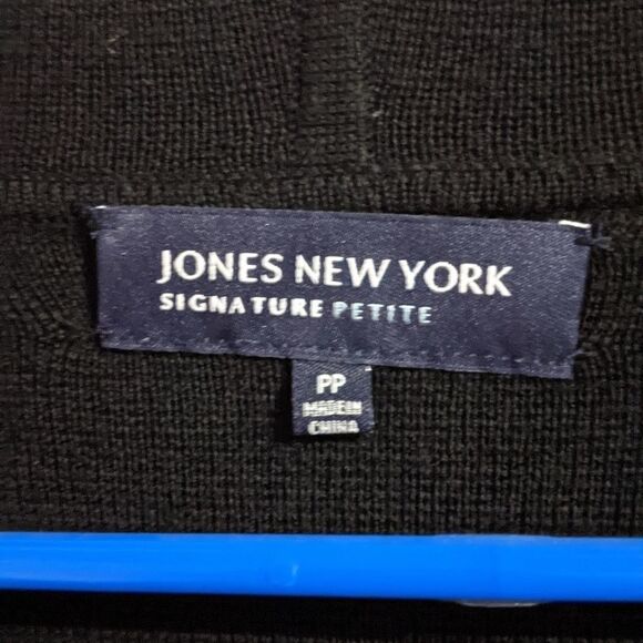 Jones New York cardigan blazer sweater PP - Picture 5 of 5